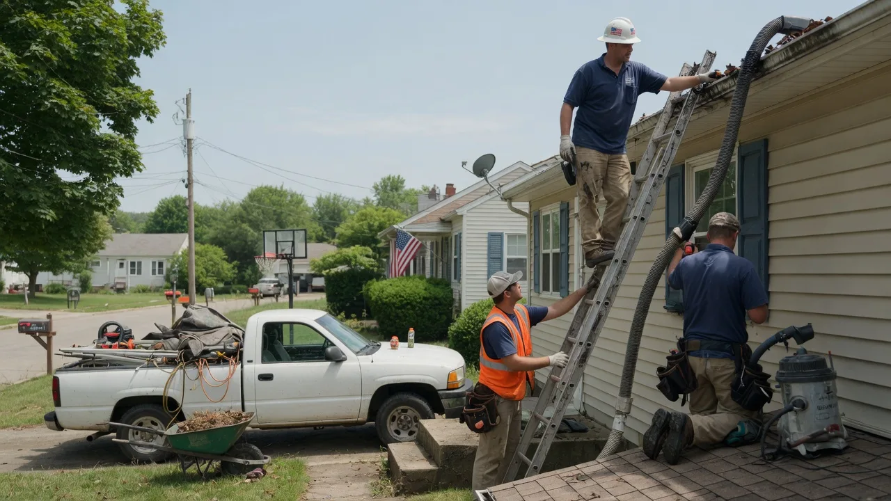 Gutter Installation in Holden, WV near me